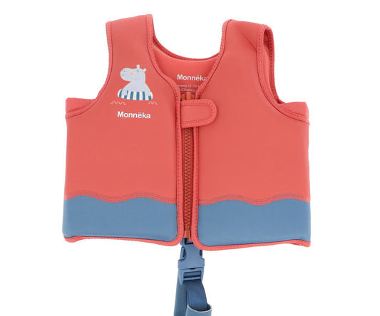 Chaleco Flotador Aprendizaje Hippos — Monnëka