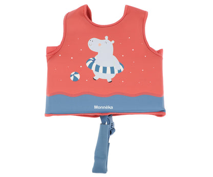 Chaleco Flotador Aprendizaje Hippos — Monnëka