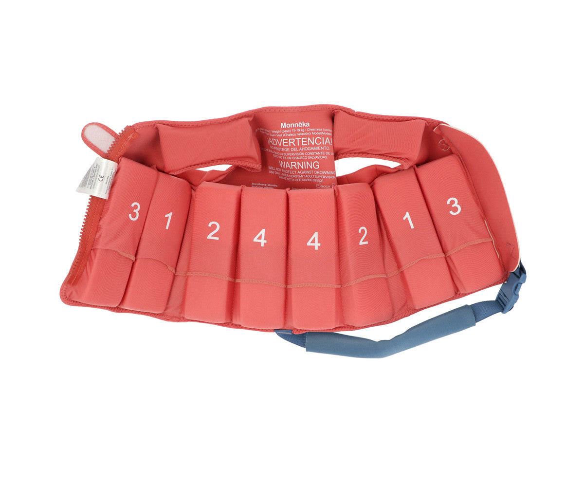 Chaleco Flotador Aprendizaje Hippos — Monnëka