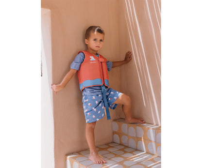 Chaleco Flotador Aprendizaje Hippos — Monnëka