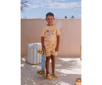 Camiseta Protección Solar Wild Animals — Monnëka