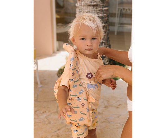 Camiseta Protección Solar Wild Animals — Monnëka