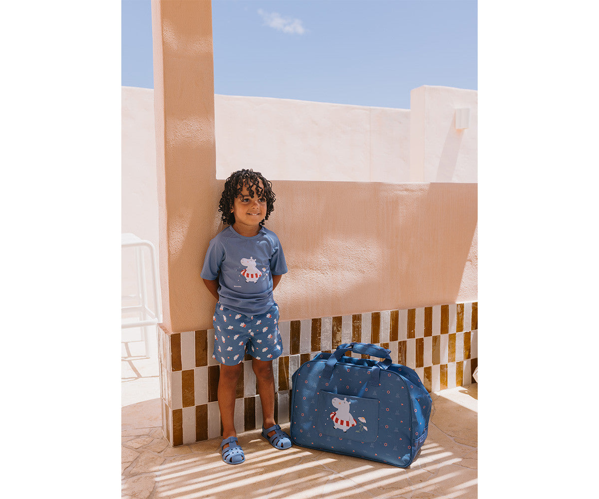 Camiseta Protección Solar Hippos — Monnëka