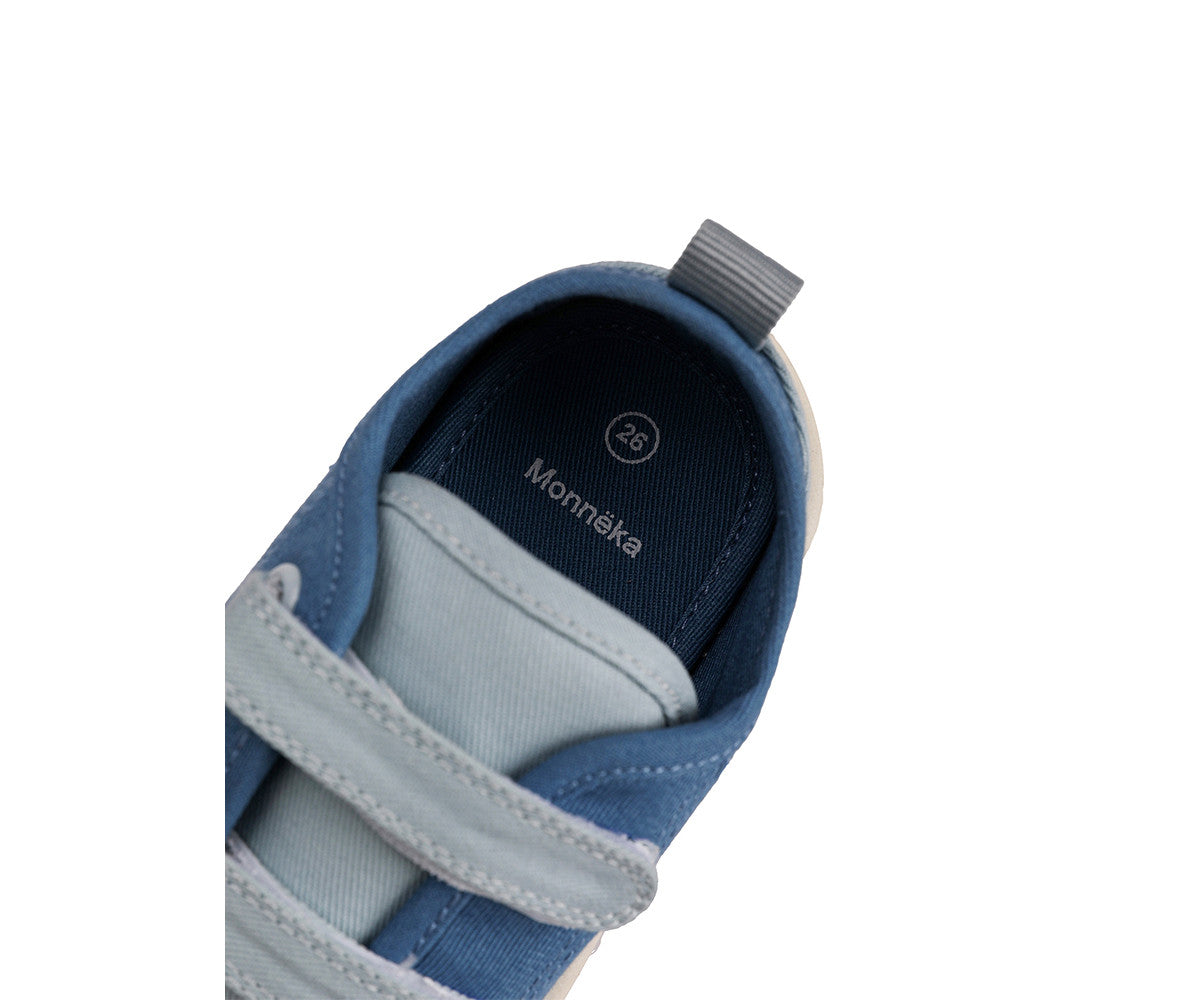 Zapatillas de Lona Azure — Monnëka