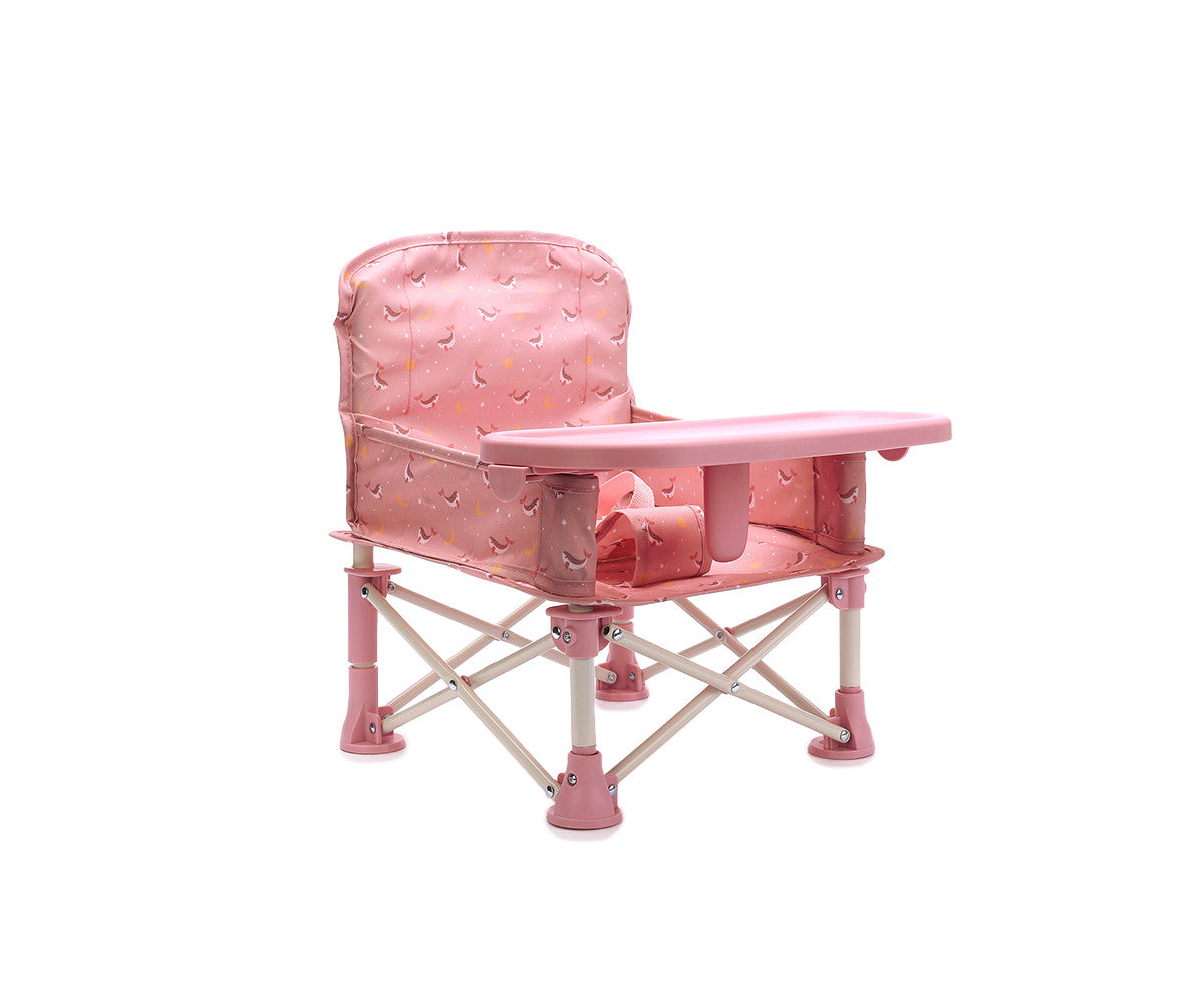 Silla Plegable Infantil Whale Pink — Monnëka