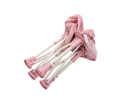 Silla Plegable Infantil Whale Pink — Monnëka