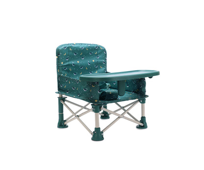Silla Plegable Infantil Whale Teal — Monnëka