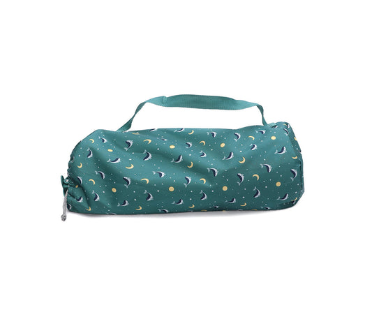 Silla Plegable Infantil Whale Teal — Monnëka