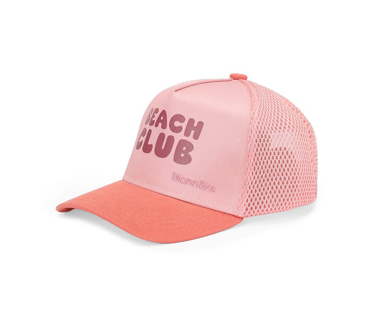 Gorra Stripes Bloom & Blush — Monnëka