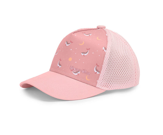 Gorra Whale Pink — Monnëka