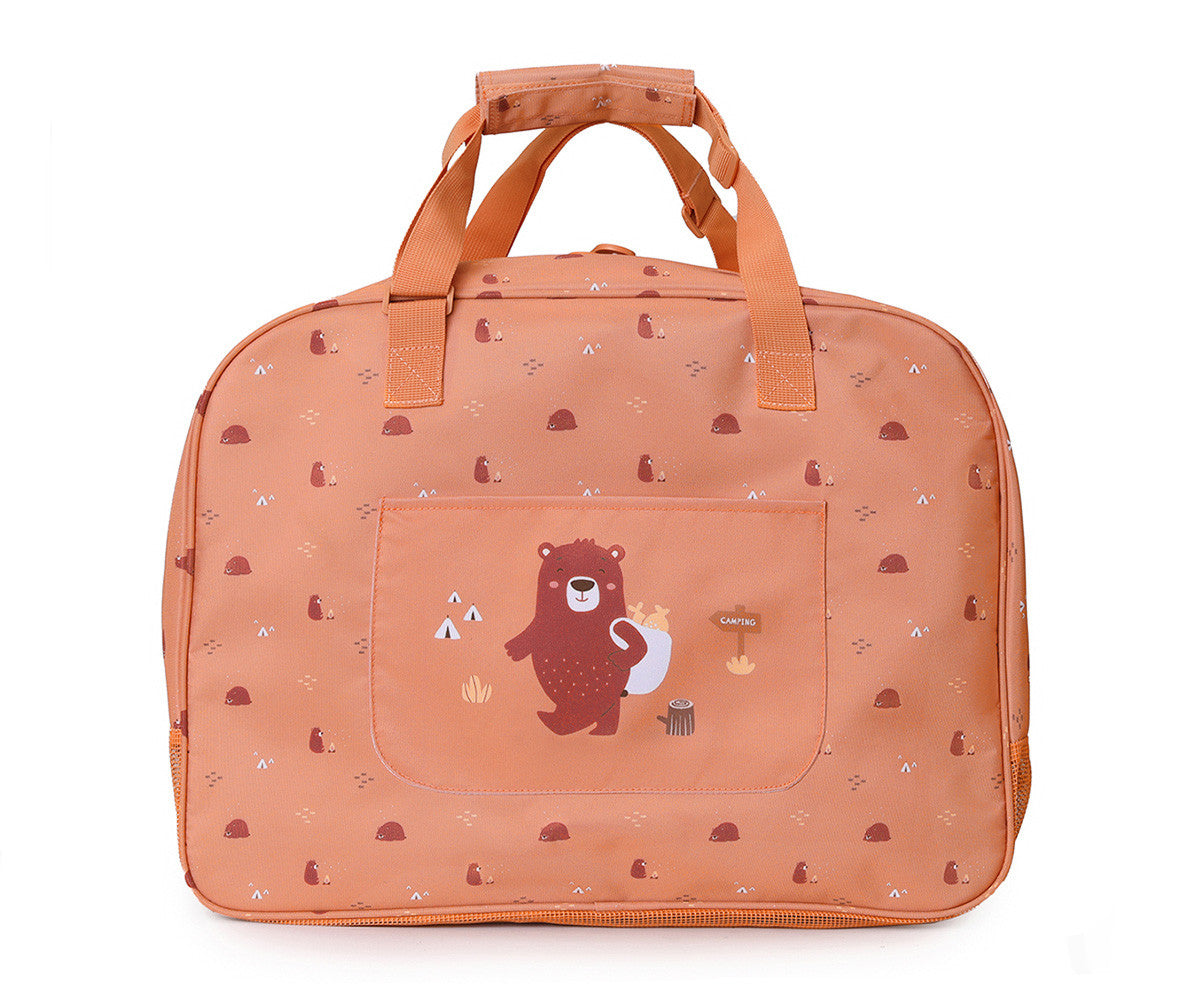 Bolso de Playa con Rejilla Personalizable Camping — Monnëka