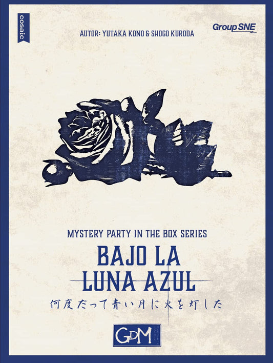 MURDER PARTY: BAJO LA LUNA AZUL