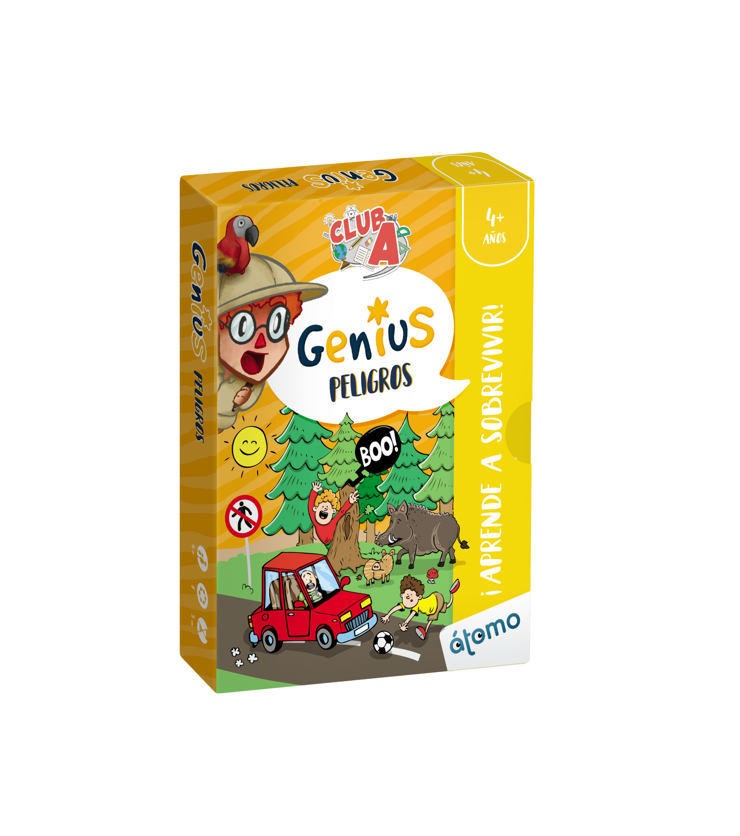 GENIUS - CLUB A PELIGROS