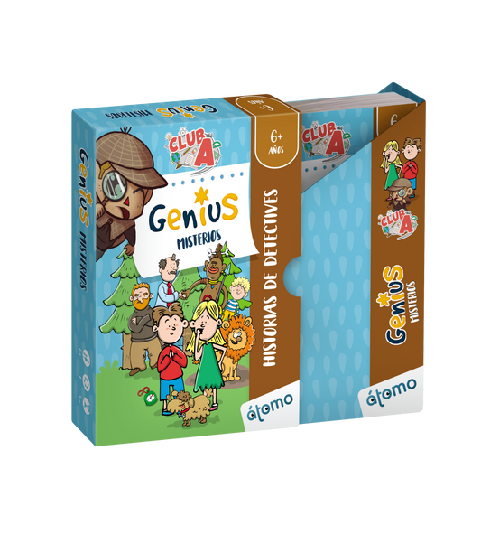 GENIUS - CLUB A MISTERIOS