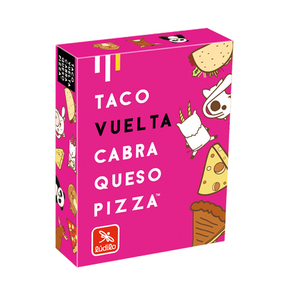 Taco, Vuelta, Cabra, Queso, Pizza