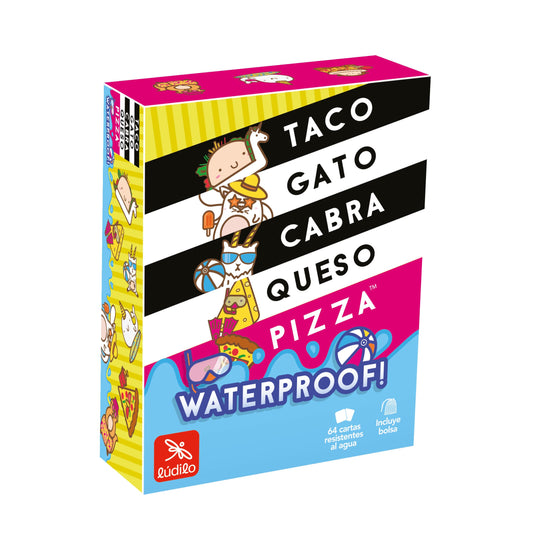 Taco, Gato, Cabra, Queso, Pizza Waterproof - Lúdilo