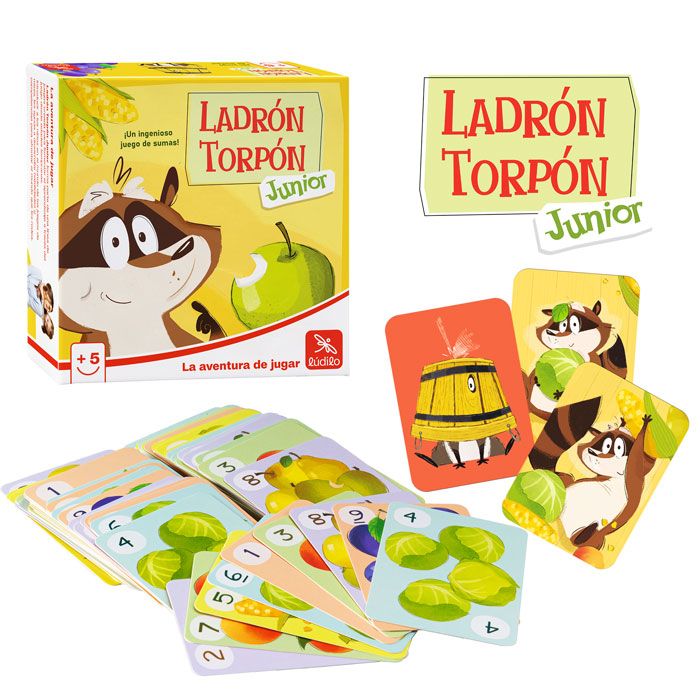 Ladrón Torpón Junior - Lúdilo