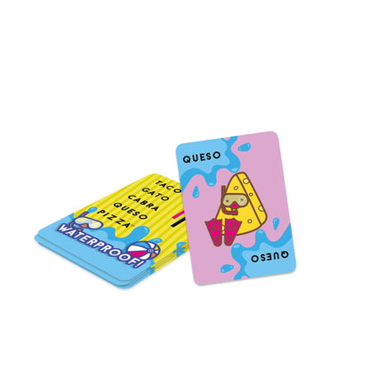 Taco, Gato, Cabra, Queso, Pizza Waterproof - Lúdilo