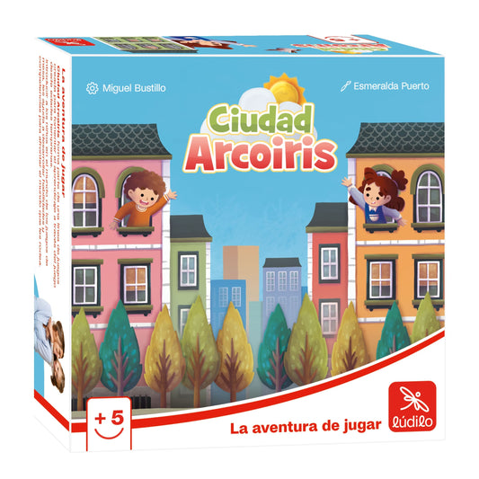 Ciudad Arcoiris - Lúdilo