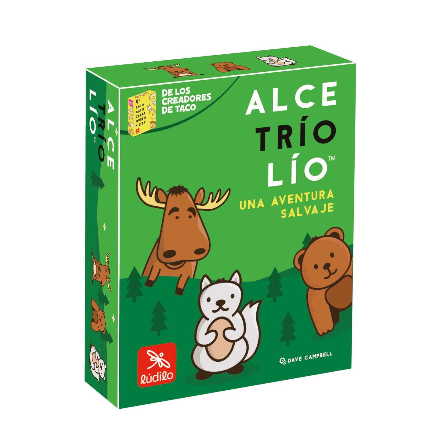 Alce, Trío, Lío - Lúdilo