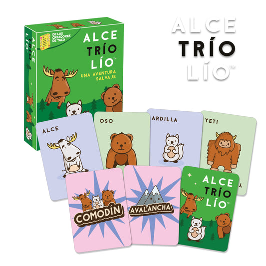 Alce, Trío, Lío - Lúdilo