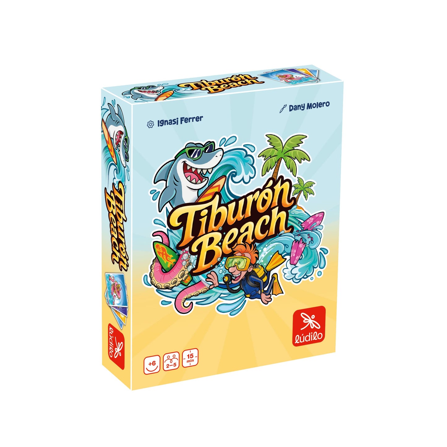 Tiburón Beach - Lúdilo