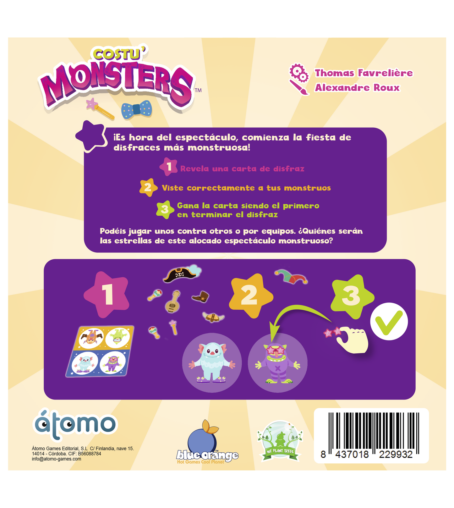 COSTU MONSTER