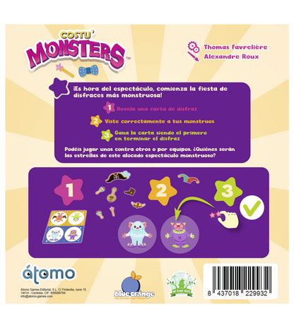 COSTU MONSTER