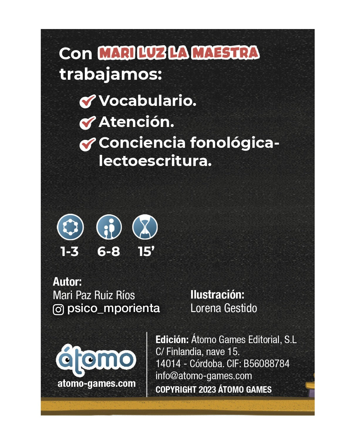 MARI LUZ LA MAESTRA - CLUB A