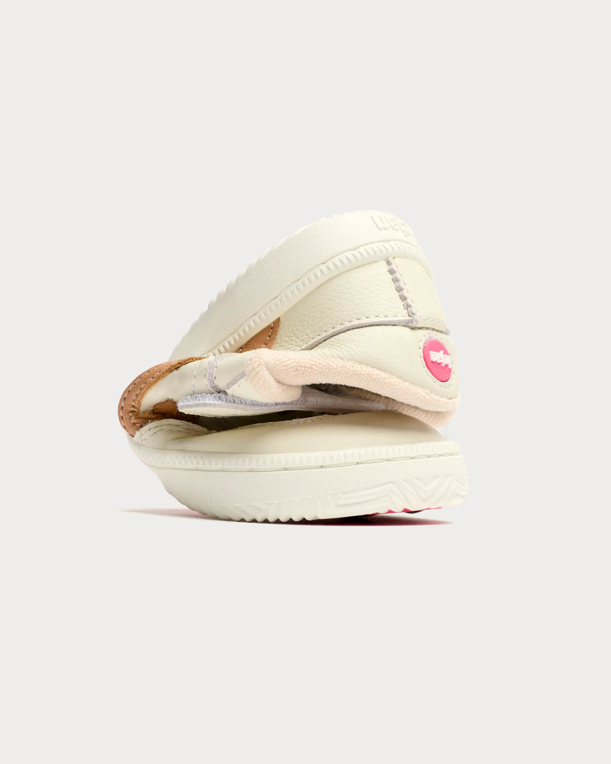 Calzado respetuoso Lejan Kids Napa - White