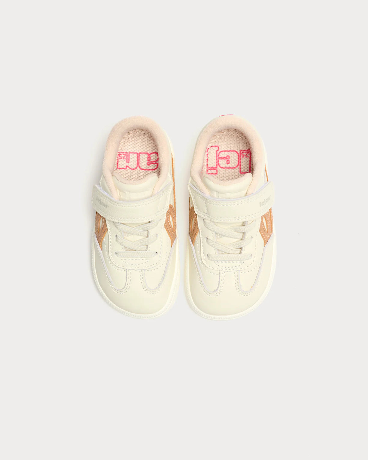 Calzado respetuoso Lejan Kids Napa - White