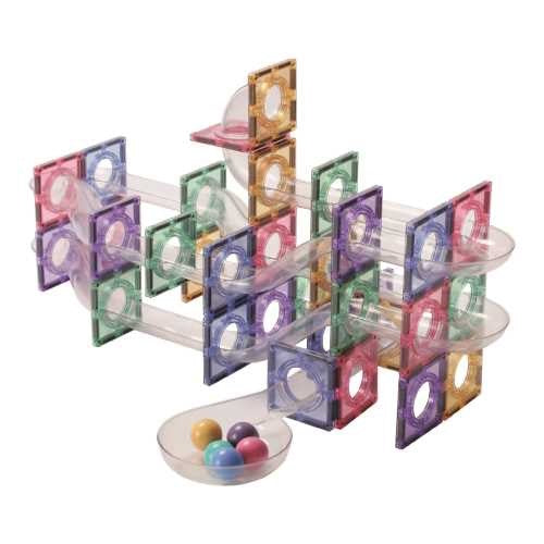 Pista de Bolas Pastel 110p - Cleverclixx