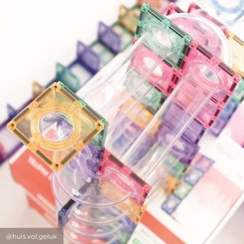 Pista de Bolas Pastel 110p - Cleverclixx