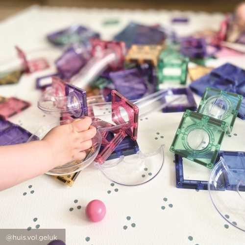 Pista de Bolas Pastel 70p - Cleverclixx