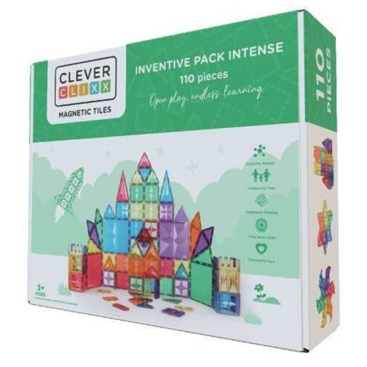 Pack Inventive colores vivos 110p - Cleverclixx