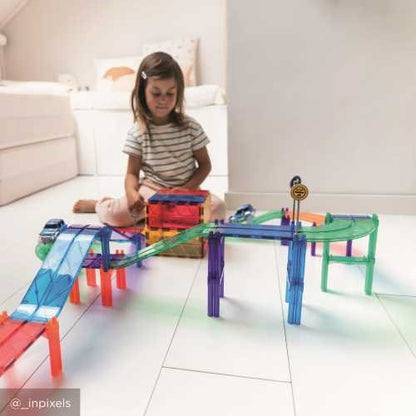 Pista de Carreras colores vivos 65p - Cleverclixx