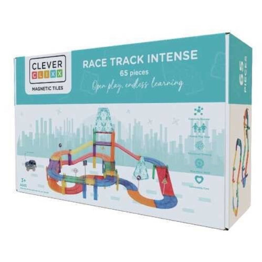 Pista de Carreras colores vivos 65p - Cleverclixx