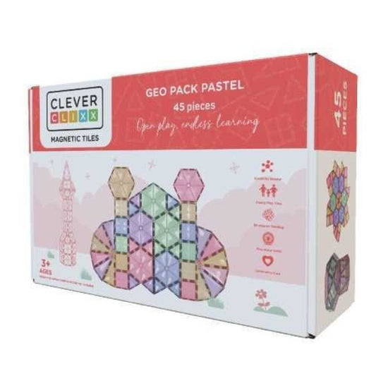 Pack Inventive colores pastel 45p - Cleverclixx