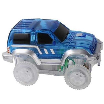 Coche de Carreras Azul - Cleverclixx