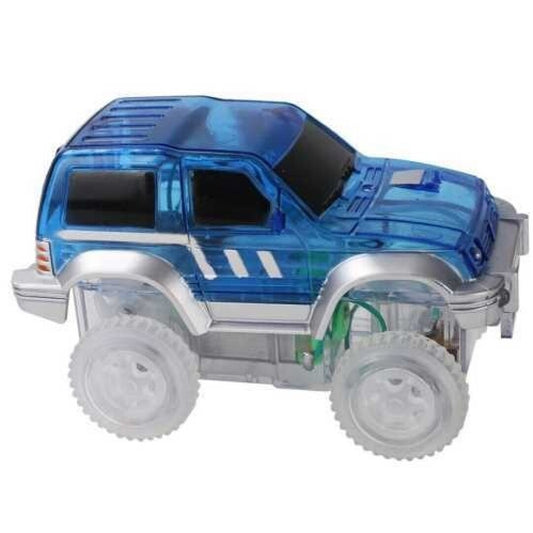 Coche de Carreras Azul - Cleverclixx