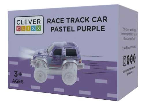 Coche de Carreras Lila Pastel - Cleverclixx