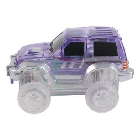 Coche de Carreras Lila Pastel - Cleverclixx