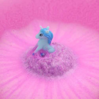 BOMBA DE BAÑO SURPRISE UNICORNIOS 1x100gr.