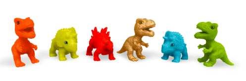 BOMBA DE BAÑO SURPRISE DINOS 1x100gr.