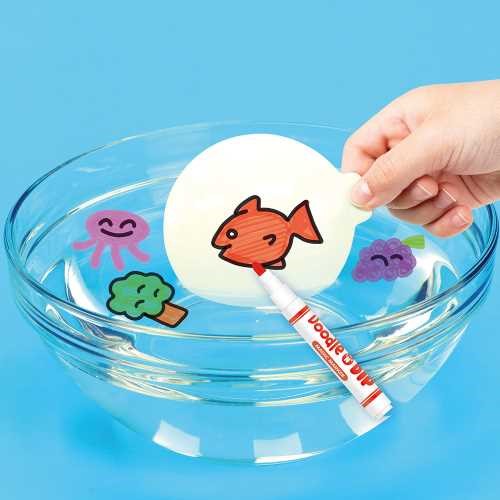 DIBUJOS MÁGICOS DOODLE 'N' DIP - Zimpli Kids