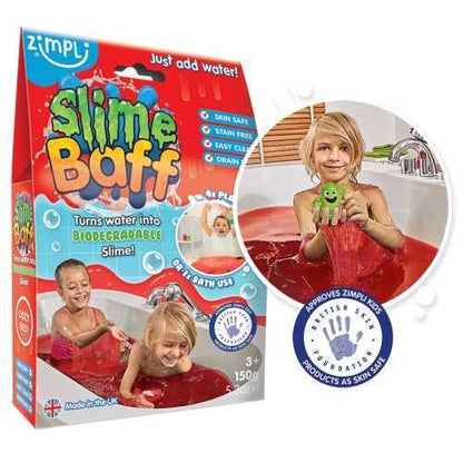 Slime Baff Rojo - Zimpli Kids