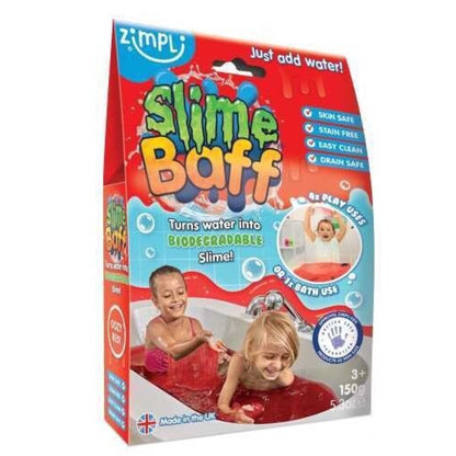 Slime Baff Rojo - Zimpli Kids