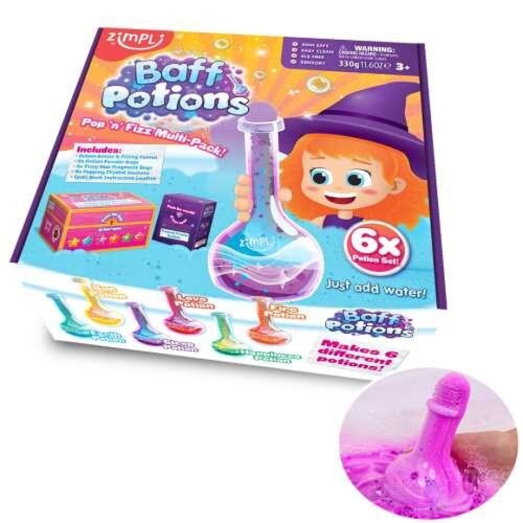 Pack Pociones Mágicas - Zimpli Kids