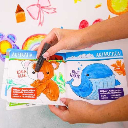 BAFF PAINTS + ACTIVITY SET - Zimpli Kids