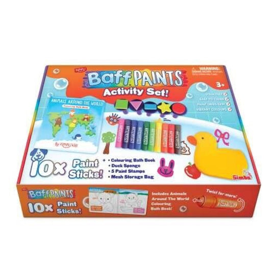 BAFF PAINTS + ACTIVITY SET - Zimpli Kids